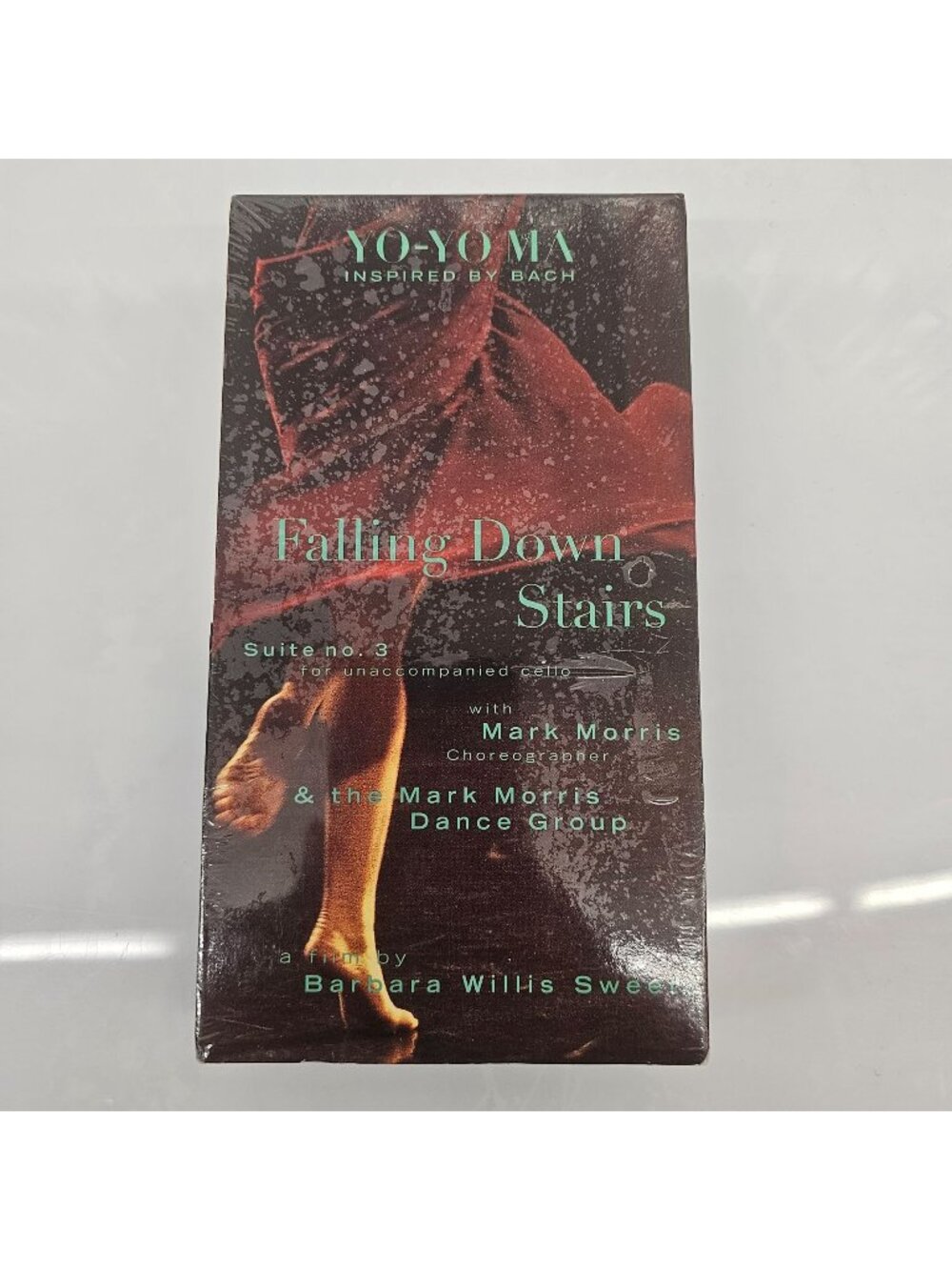 Yo-Yo Ma Inspired By Bach Falling Down Stairs Collectible VHS Hi-Fi Stereo Sony